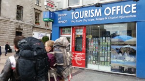 Dublin tourism office O'Connell street, Book day tours from Dublin