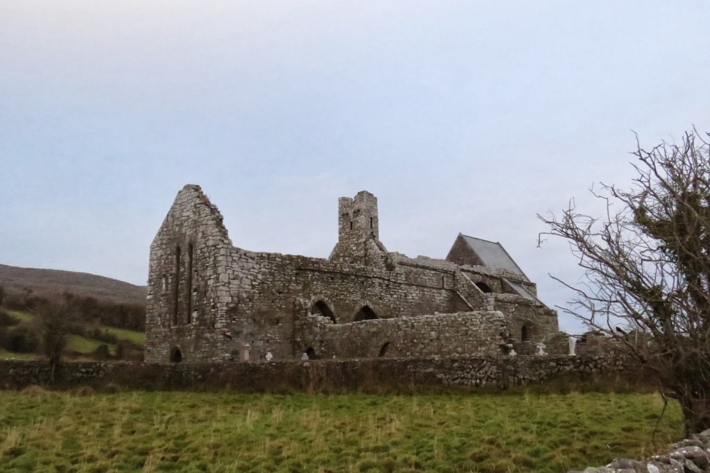 Corcomroe Abbey - Cliffs of Moher tour - irish day tours - blog