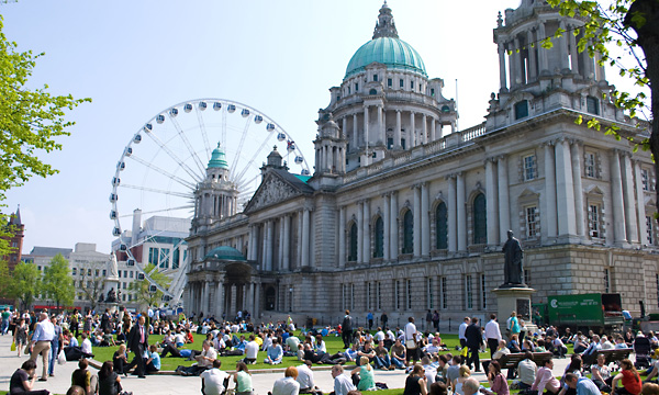 Belfast city tour - Giants Causeway day trip from Dublin