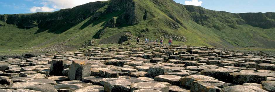 Giants Causeway, Irish day tours