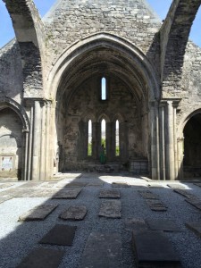 Corcomroe Abbey, day tour from Dublin