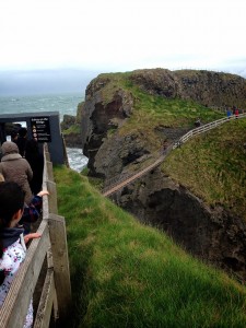 day tour, carrick a rede, giants causeway