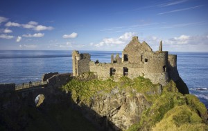 Dunluce castle, 