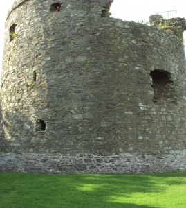 Belfast day trip, Dundrum Castle