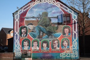 Belfast day trip, murals