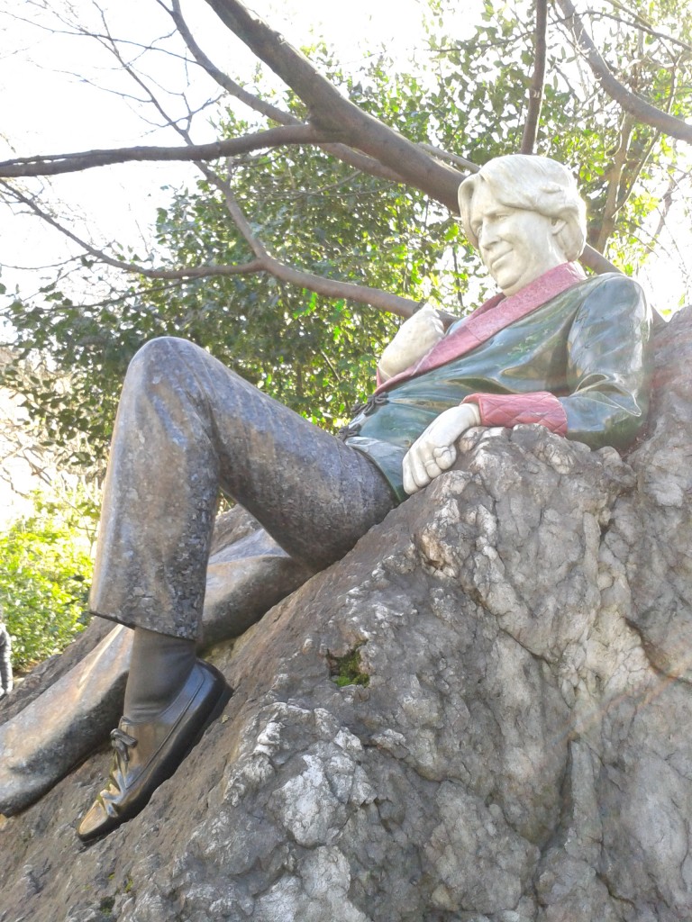 Oscar Wilde, Dublin Walking tour