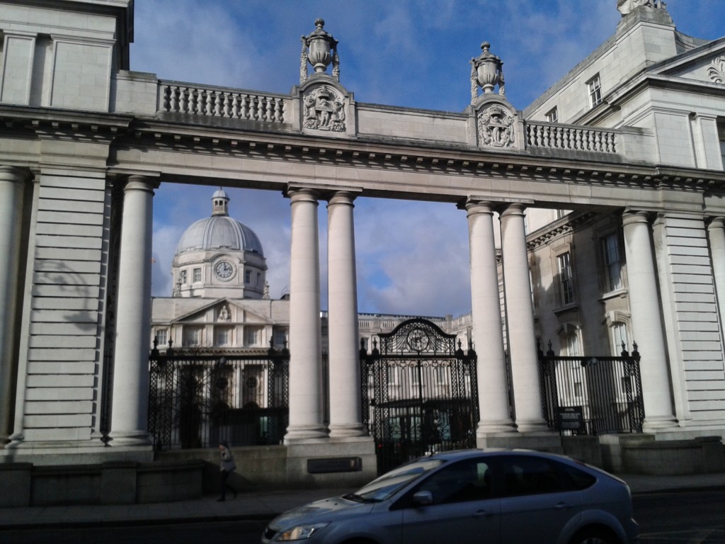 Dublin walking tour