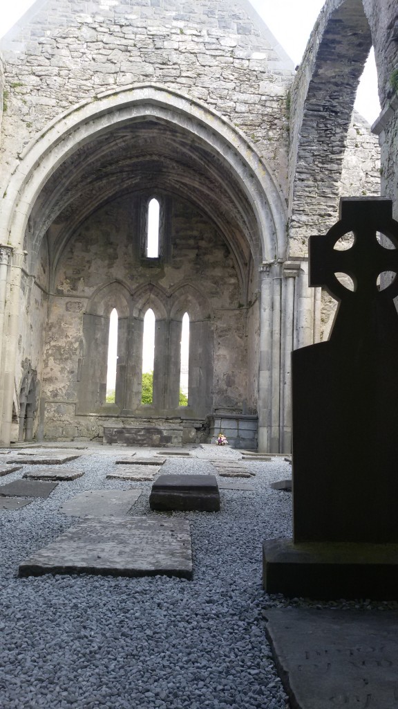 Corcomroe Abbey, day tours to the  Cliffs of Moher