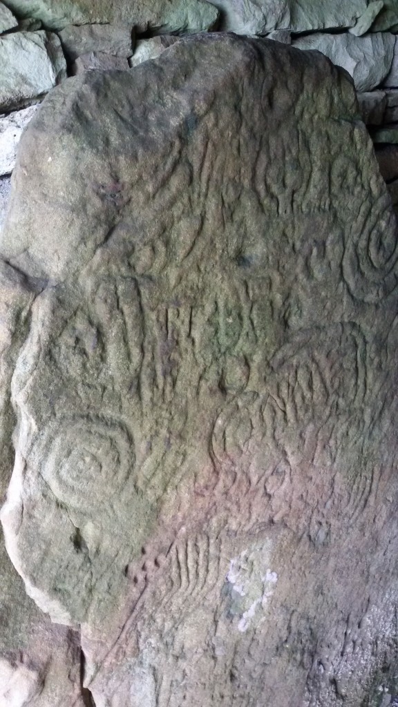 Stone Carvings, Celtic Boyne valley tour