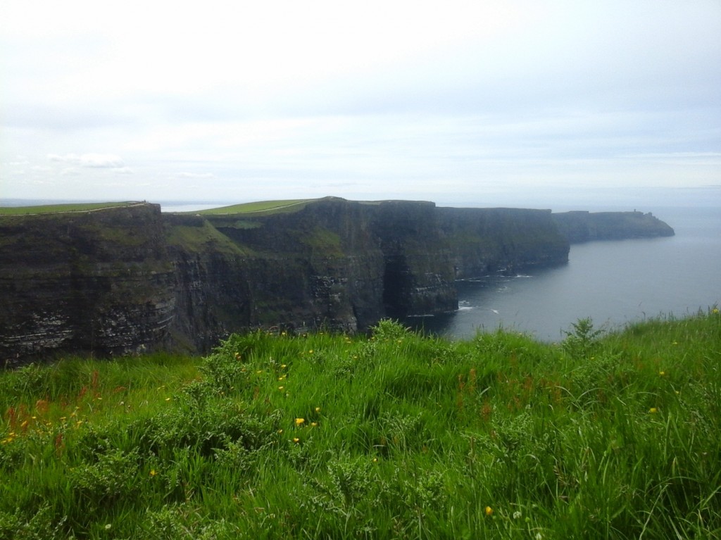 les falaises de Moher