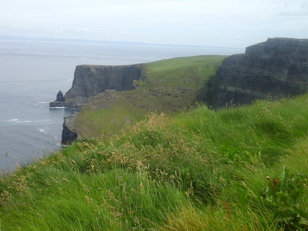 les falaises de Moher