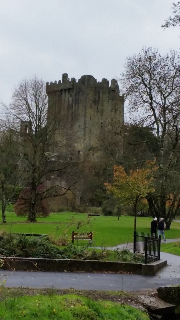 The impressive Blarney Castle, Cork day trip