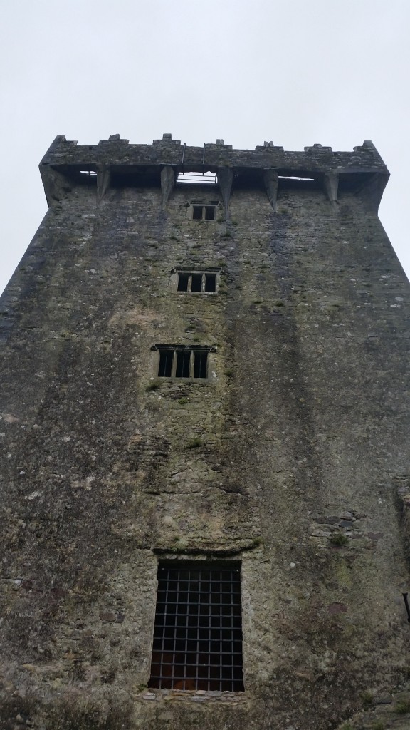  kissing the Blarney Stone, Cork day trip 