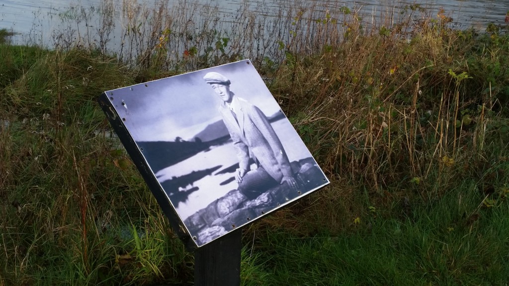 The man himself!, Connemara Galway day trip