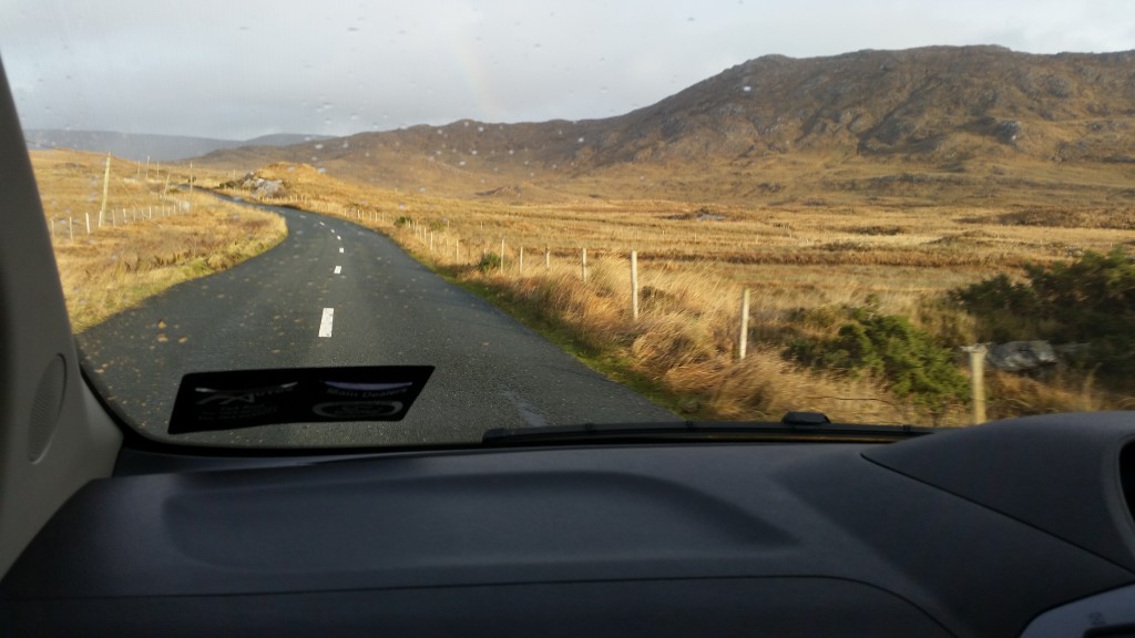 The opening lines to Johnny Cash's "I've Been Everywhere" spring to mind!,Connemara Galway