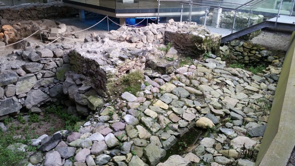 Remains of the Great Hall dating from the 13th century!, Connemara Galway day trip