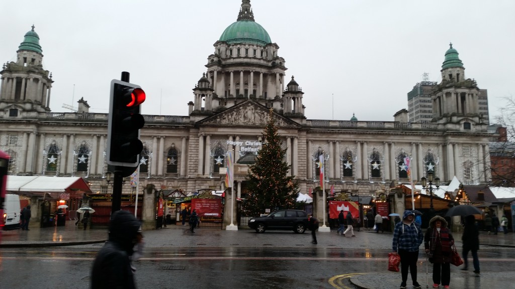 Christmas market at City Hall