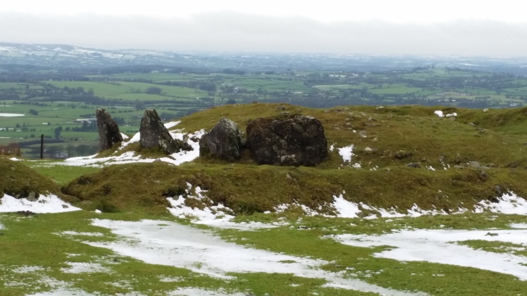 View from the summit, A Day in The Boyne Valley