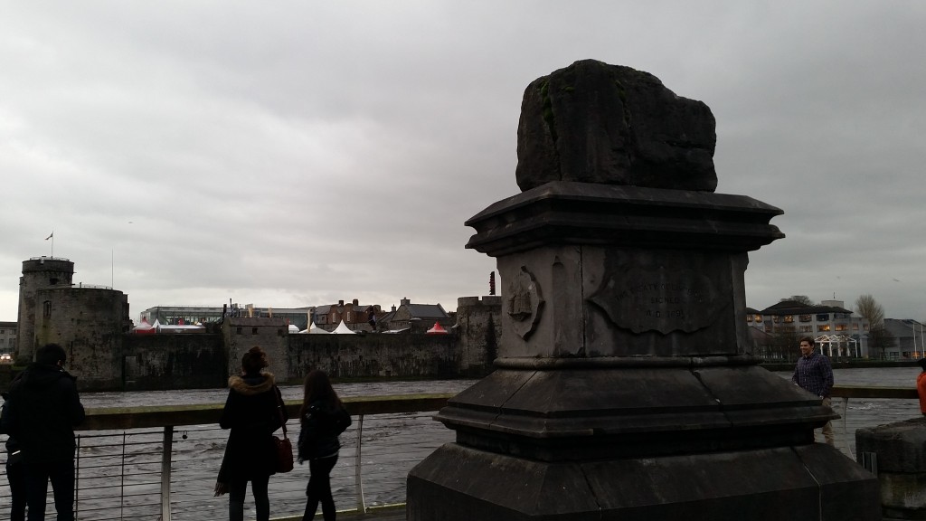 Where the Treaty of Limerick was signed. cliffs of moher ireland