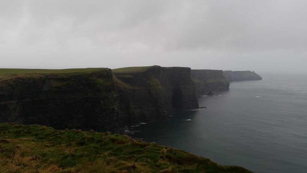 View from the Cliffs of Moher, cliffs of moher ireland