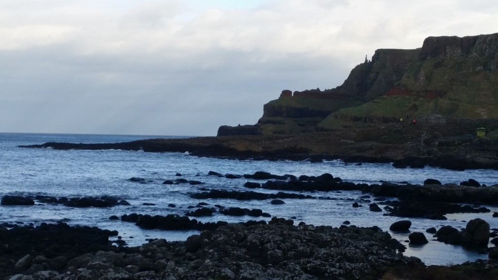 The Giant's Causeway from Dublin