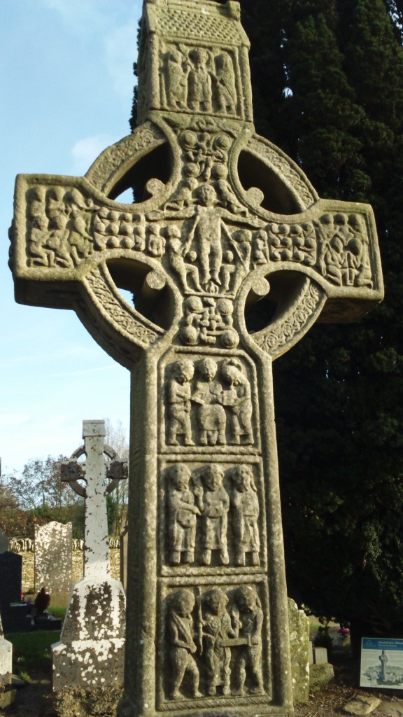 Monasterboice high cross, Boyne valley day trip