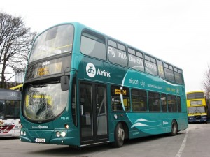 Dublin airport airlink bus