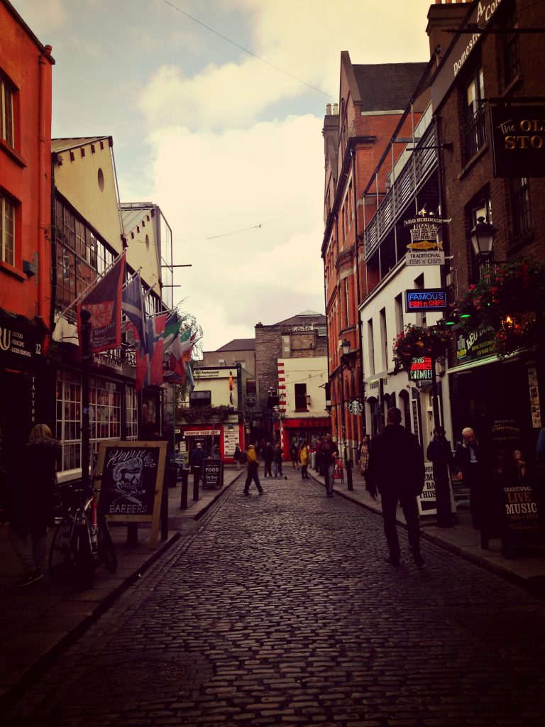 Pub in Temple Bar 