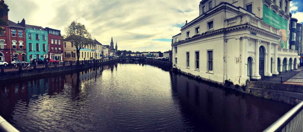 The River Lee Cork City