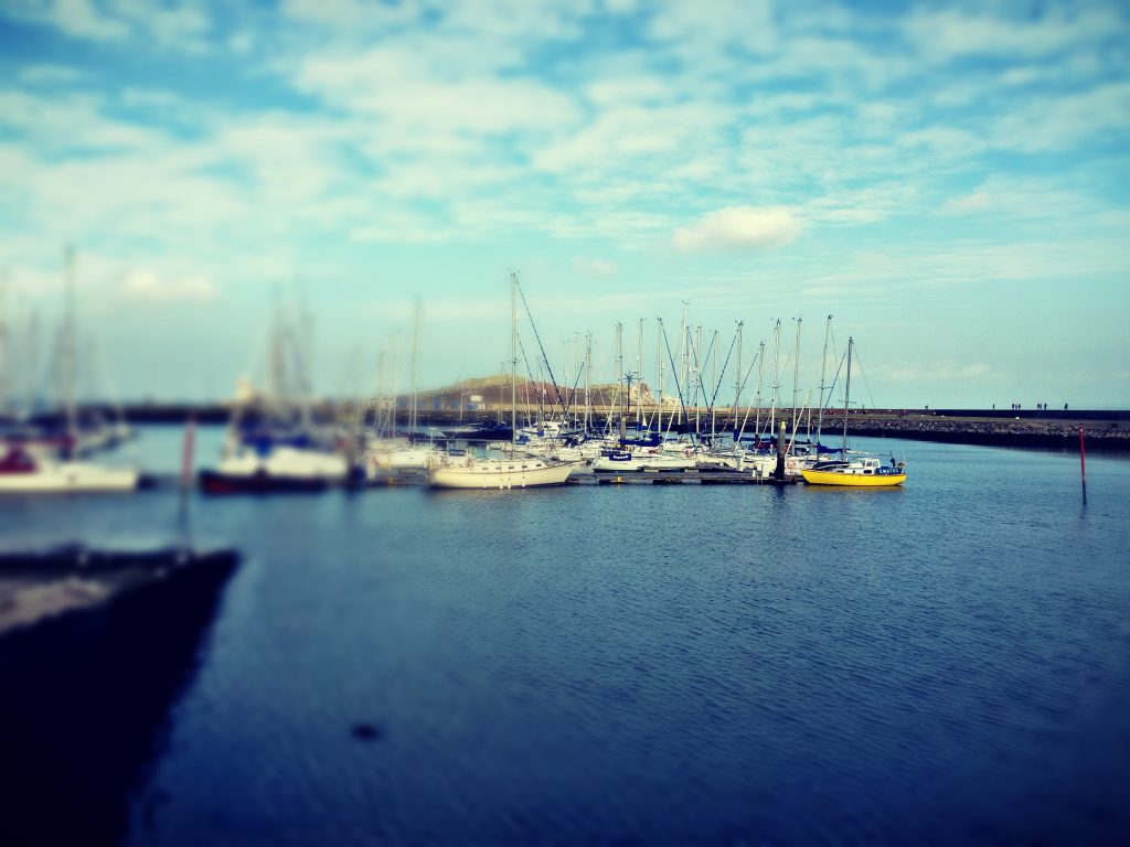 porto della citta' di Howth