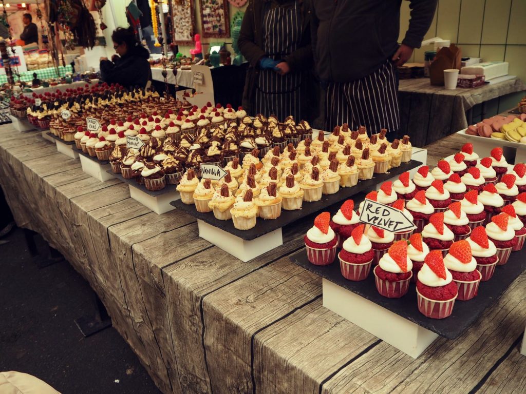 Food Market in Howth City