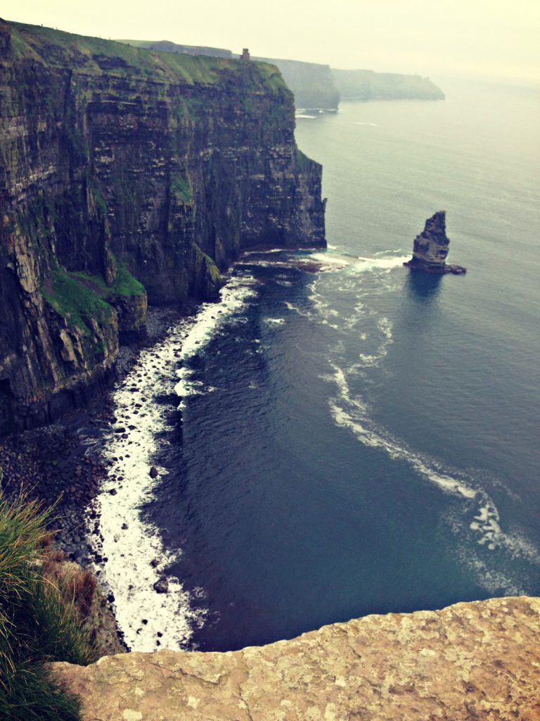 amazing view of Cliffs of Moher