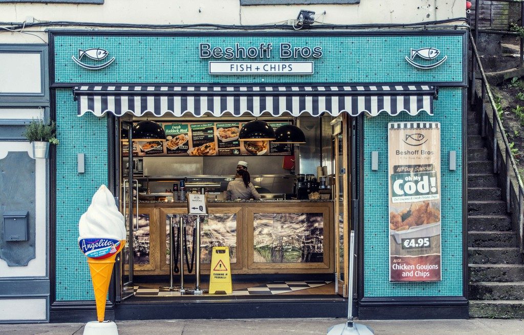 Howth City fish and chips