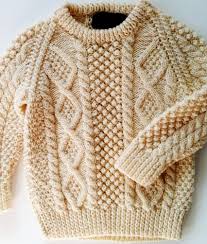 Aran Sweater