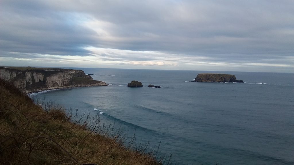 Rope bridge, Northern Ireland tour