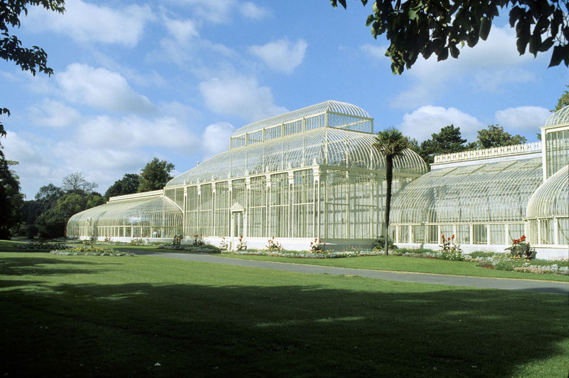 Botanic gardens Dublin, Glasshouse