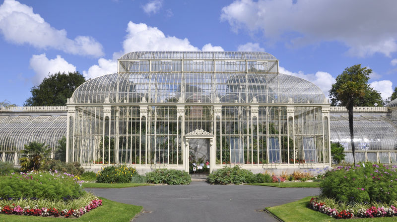 are dogs allowed in botanic gardens dublin