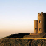 picture o briens tower at the Cliffs of Moher