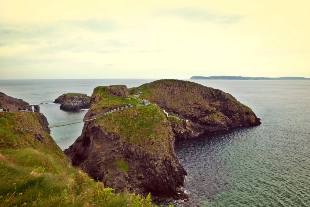 rope bridge, Northern Ireland Giant's Causeway Day Tour 