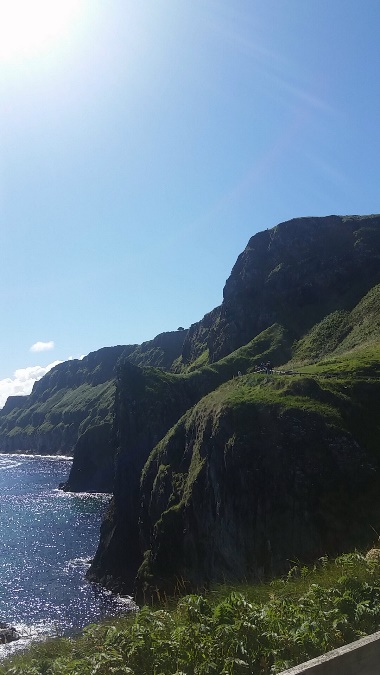 Carrick-a-Rede Rope Bridge Coastal Walk