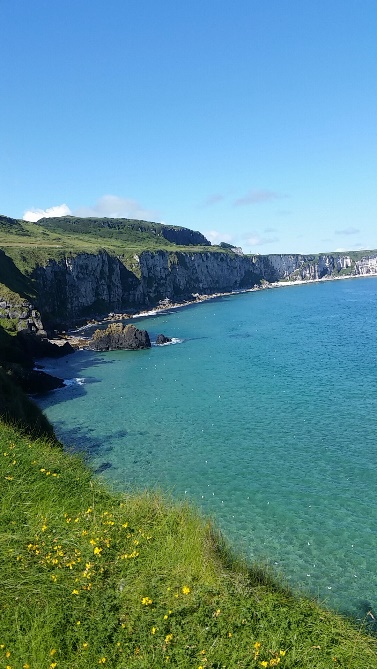 Carrick-a-Rede Rope Bridge Coastal Walk