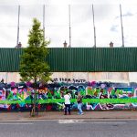 Belfast City Peace wall