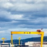 Belfast City Cranes