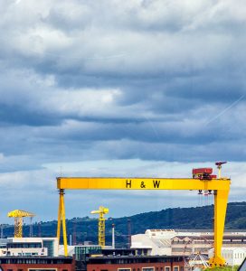 Belfast City Cranes