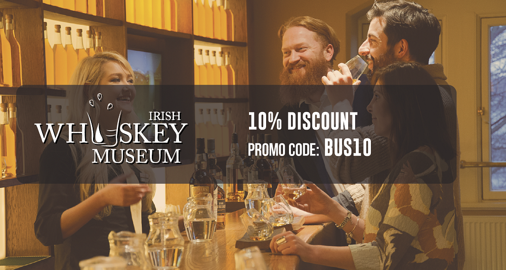 Irish whiskey museum discount code