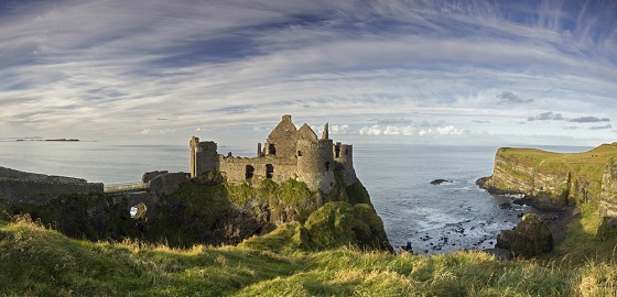 Dunluce castle