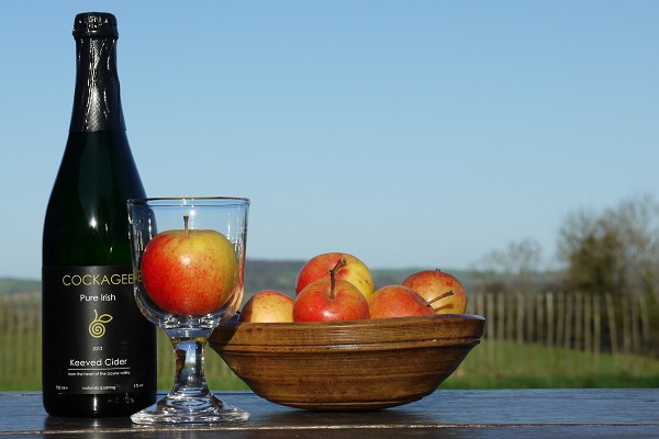 cockagee Cider making