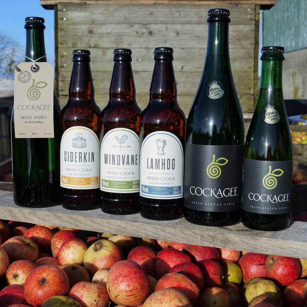 Cider making award winning selection