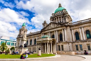 City hall Belfast tour