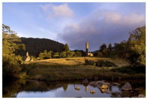 Glendalough lake